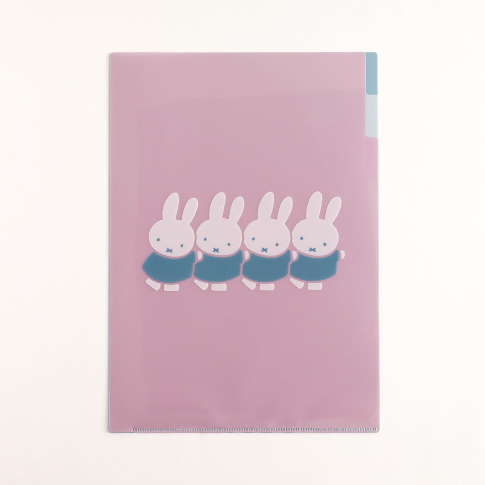 MIFFY x greenflash Pocket Clear File A4 Fun