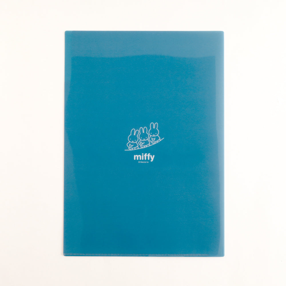 MIFFY x greenflash Pocket Clear File A4 Fun