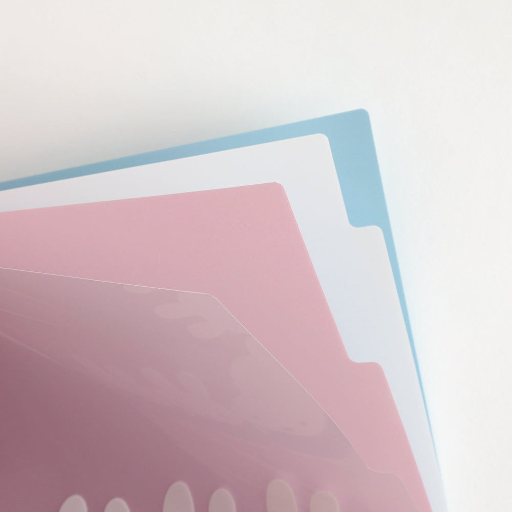 MIFFY x greenflash Pocket Clear File A4 Fun