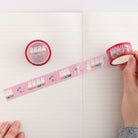 MIFFY x greenflash Clear Masking Tape 20mm Fun