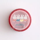 MIFFY x greenflash Clear Masking Tape 20mm Fun