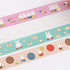 MIFFY x greenflash Clear Masking Tape 20mm Fun