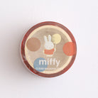 MIFFY x greenflash Clear Masking Tape 20mm Toy