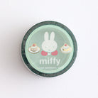 MIFFY x greenflash Clear Masking Tape 20mm Sweets
