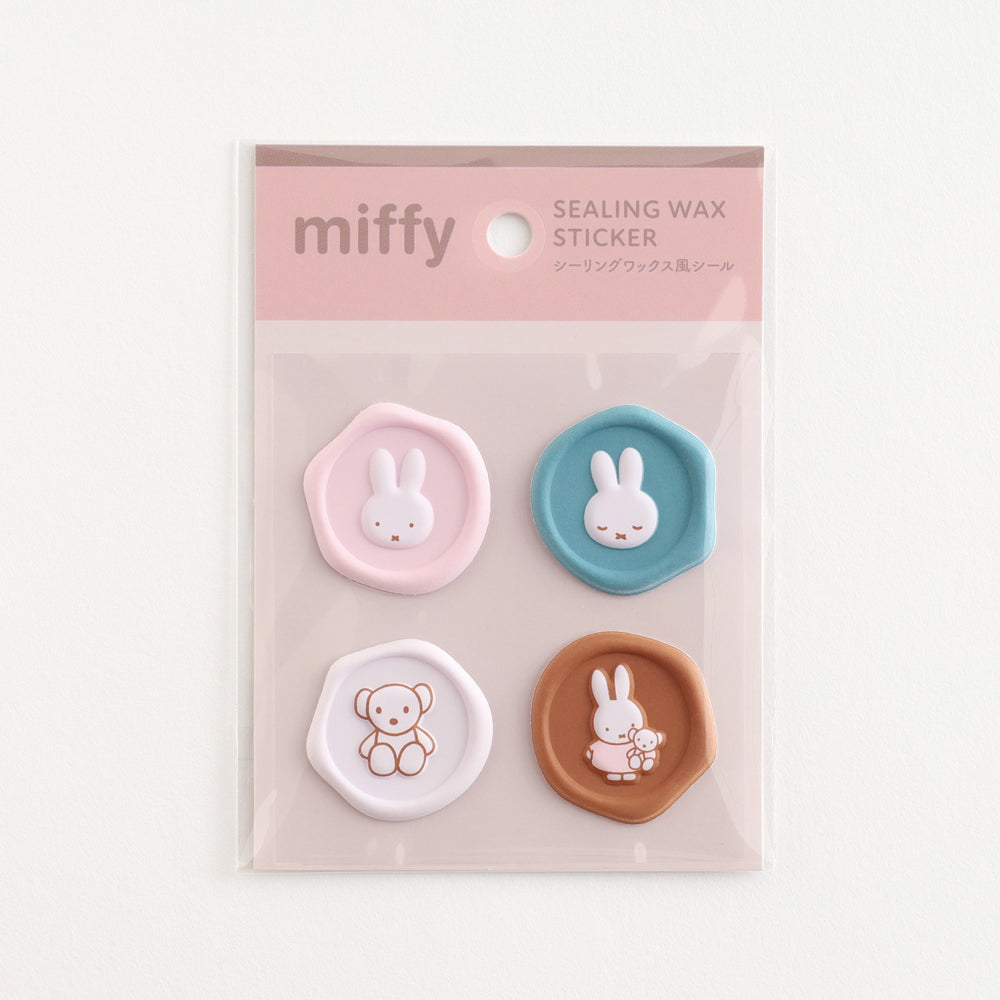MIFFY x greenflash Sealing Wax Sticker Coral