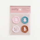 MIFFY x greenflash Sealing Wax Sticker Coral