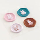 MIFFY x greenflash Sealing Wax Sticker Coral