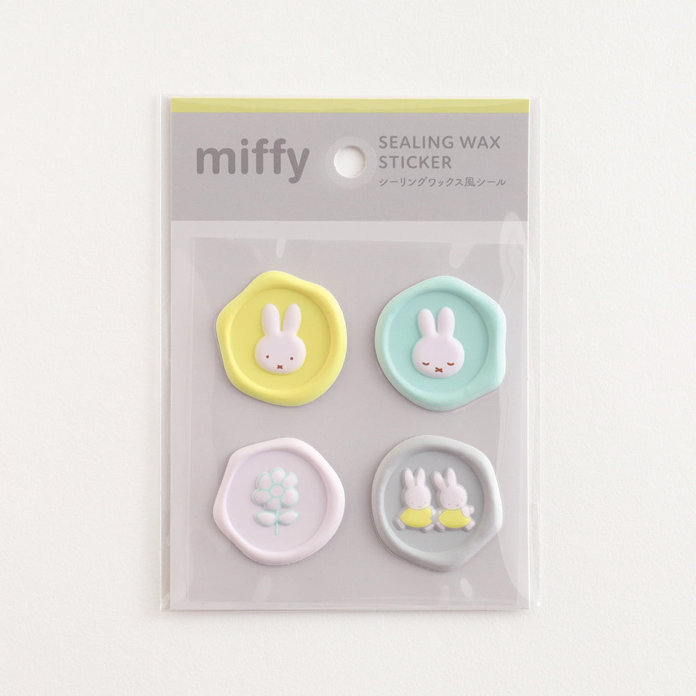 MIFFY x greenflash Sealing Wax Sticker Gray