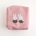 MIFFY x greenflash Square Pouch 13x13cm Fun