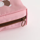 MIFFY x greenflash Square Pouch 13x13cm Fun