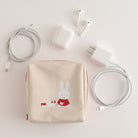 MIFFY x greenflash Square Pouch 13x13cm Toy