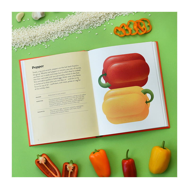 Vegetable Genius: 200 clever ways to take your vegetables further by Anna Berrill and Agnieszka Wieckowska