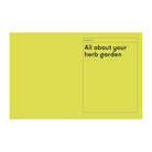 The Medicinal Garden: Treat, Feed and Soothe Straight From Your Garden by Caroline Parker, Illustrated By Lucy Mora