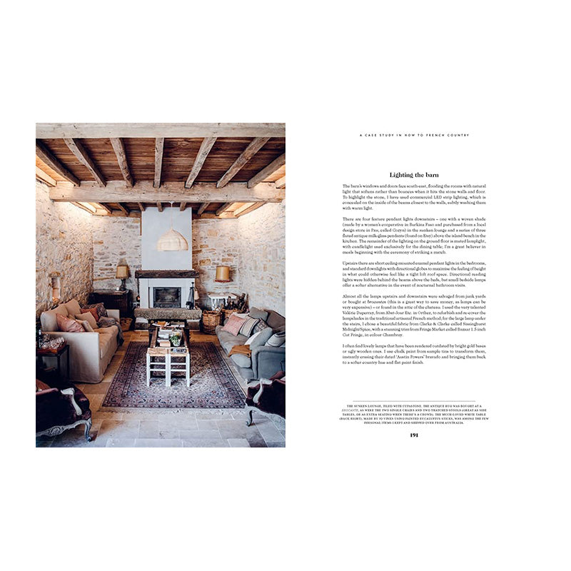 How to French Country: Colour and Design Inspiration From Southwest France by Sara Silm