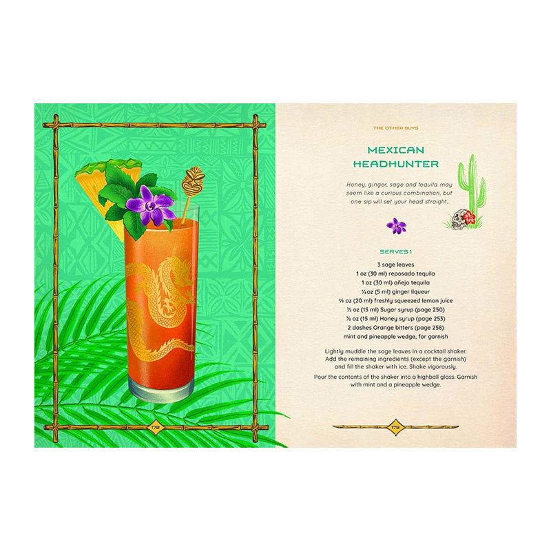 Tiki Cocktails: 180+ Dreamy Drinks and Luau-Inspired Libations by Shelly Slipsmith and 50s Vintage Dame