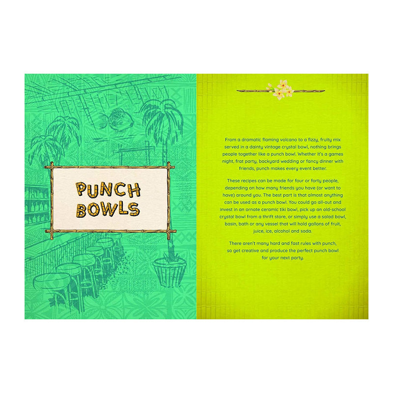 Tiki Cocktails: 180+ Dreamy Drinks and Luau-Inspired Libations by Shelly Slipsmith and 50s Vintage Dame