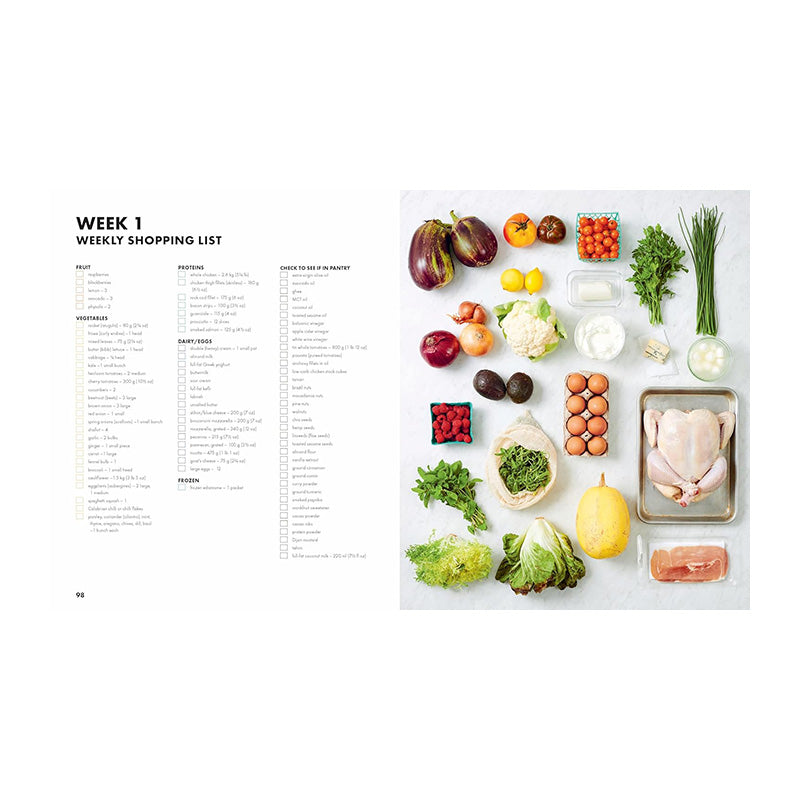 28 Days Keto: A Complete Guide to Living The Keto Lifestyle Easily by Lisa Butterworth and Caroline Hwang