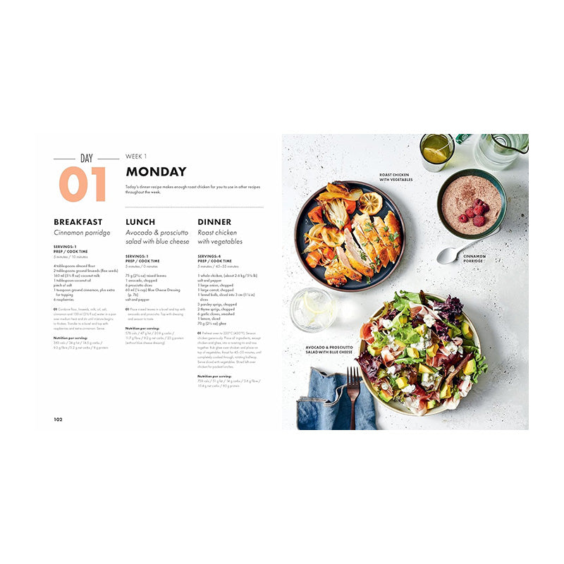 28 Days Keto: A Complete Guide to Living The Keto Lifestyle Easily by Lisa Butterworth and Caroline Hwang