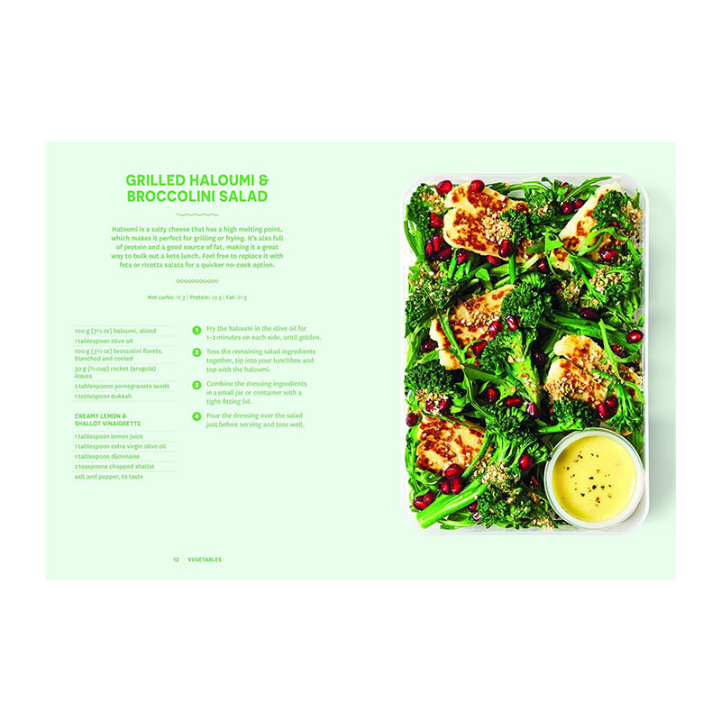 The 5-Minute Keto Salad Lunchbox: Happy, Healthy & Speedy Meals to Make in Minutes by Alexander Hart