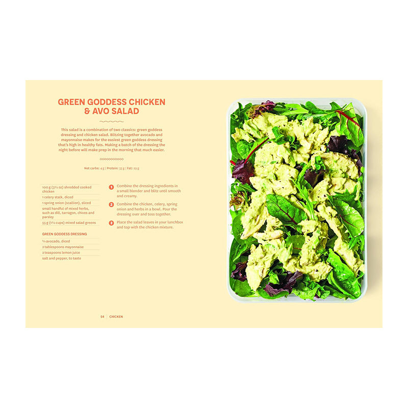 The 5-Minute Keto Salad Lunchbox: Happy, Healthy & Speedy Meals to Make in Minutes by Alexander Hart