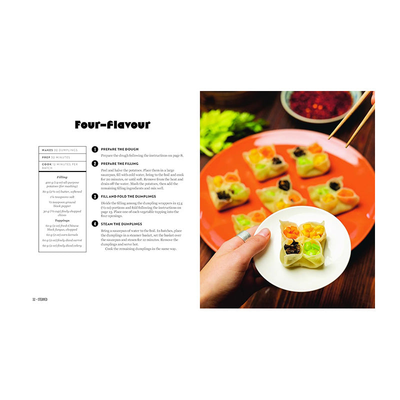 Dumplings: Make Your Own at Home by La Taverne De Zhao