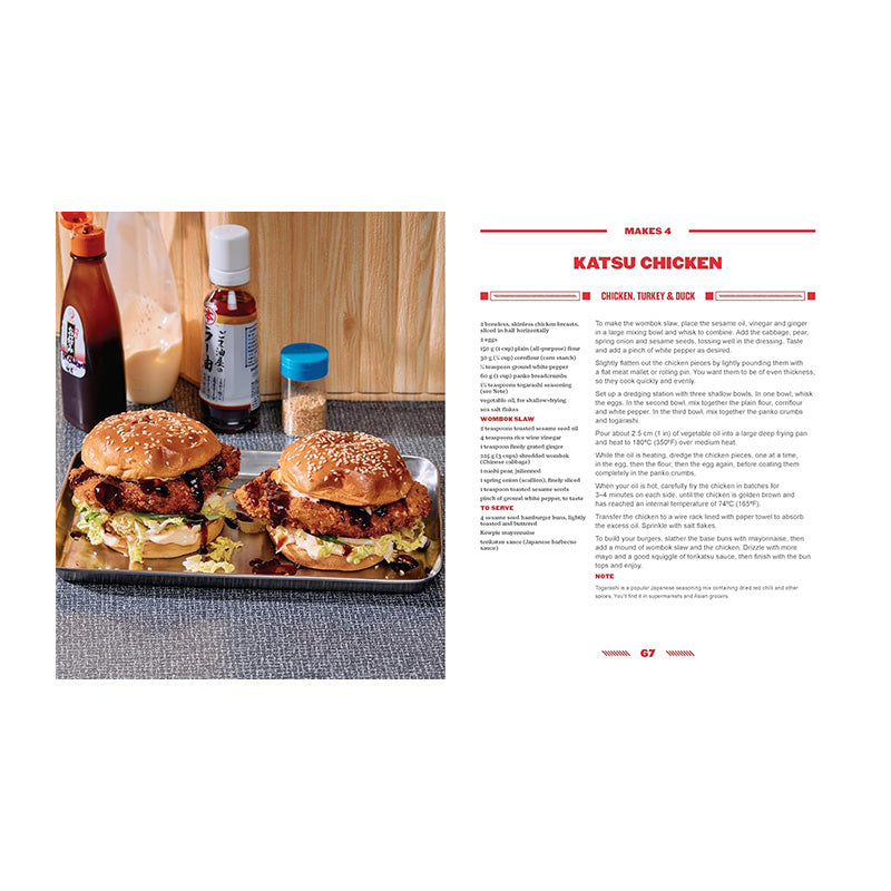 Burger Night: 60+ Recipes for Date Nights, Lazy Nights and Party Nights by Deborah Kaloper