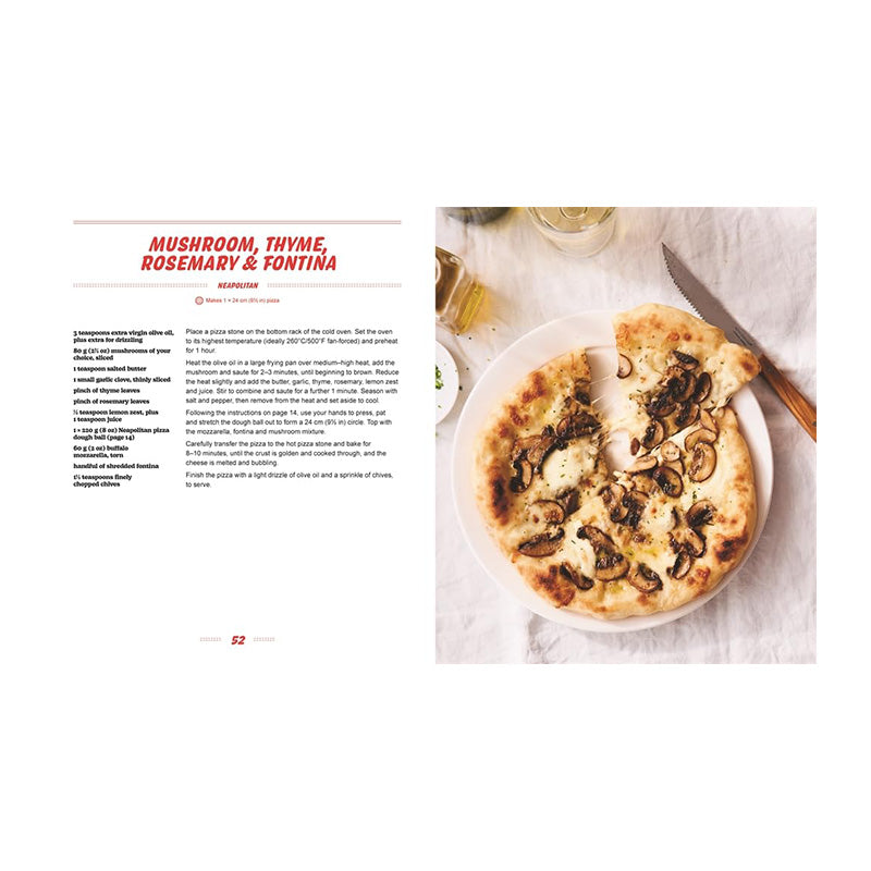 Pizza Night: 60+ Recipes for Date Nights, Lazy Nights and Party Nights by Deborah Kaloper