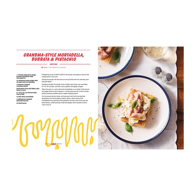 Pizza Night: 60+ Recipes for Date Nights, Lazy Nights and Party Nights by Deborah Kaloper