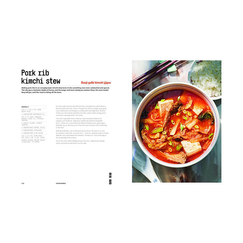 Cook Korea!: Iconic Dishes & Cult Recipes by Billy Law