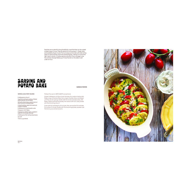 Adriatico: From Puglia to Venice and Trieste, Recipes from Italy's Adriatic Coast by Paola Bacchia