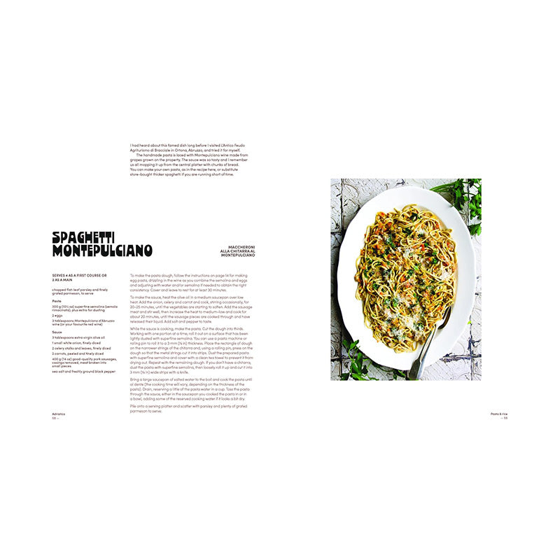 Adriatico: From Puglia to Venice and Trieste, Recipes from Italy's Adriatic Coast by Paola Bacchia