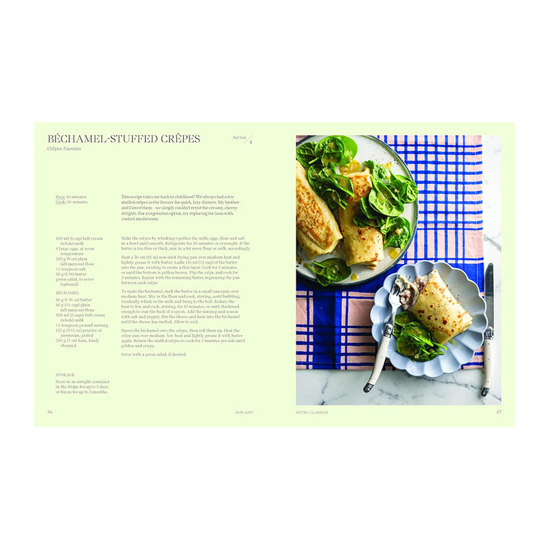 Bon App’: 100+ French Classics, Made Easy by Isabelle Dunn