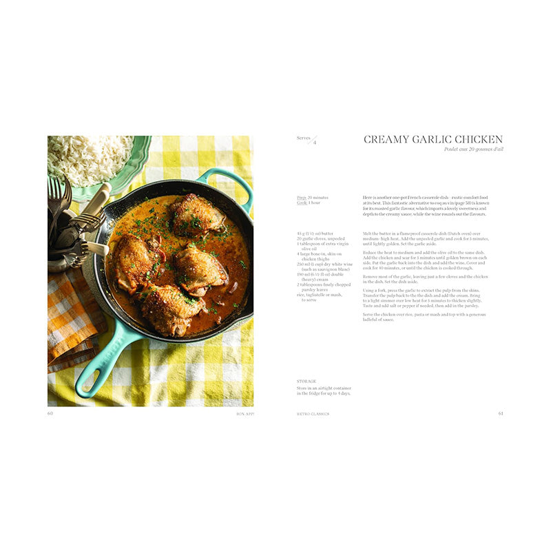 Bon App’: 100+ French Classics, Made Easy by Isabelle Dunn