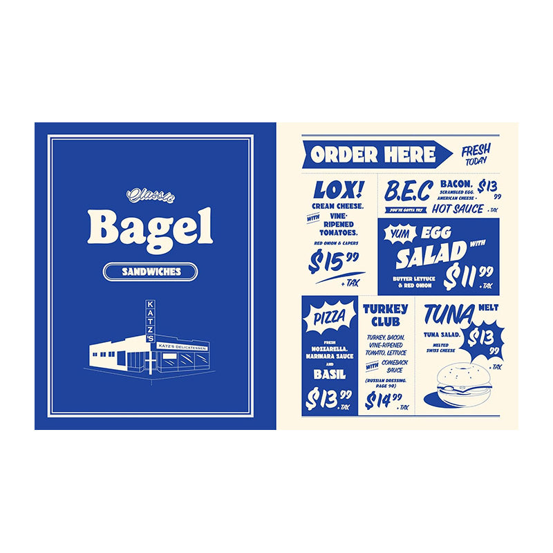 EAT NYC: The Recipes That Feed The City by Yasmin Newman