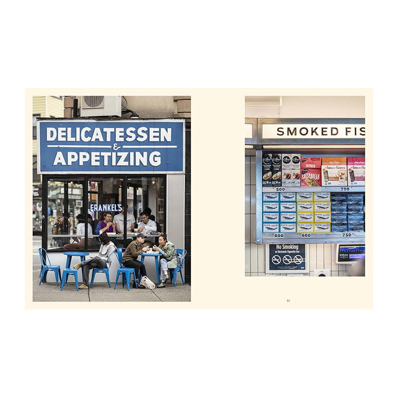 EAT NYC: The Recipes That Feed The City by Yasmin Newman