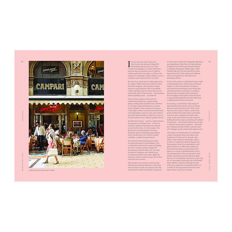 Mangia: How to Eat Your Way Through Italy by Maria Pasquale