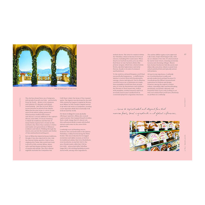 Mangia: How to Eat Your Way Through Italy by Maria Pasquale