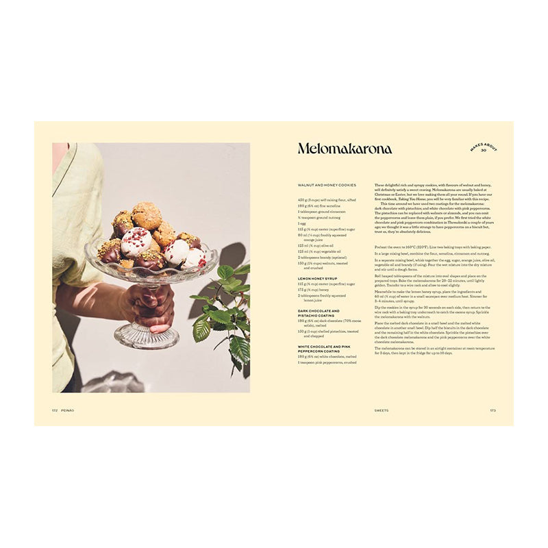 Peináo: A Greek Feast for All: Recipes To Feed Hungry Guests by Helena Moursellas