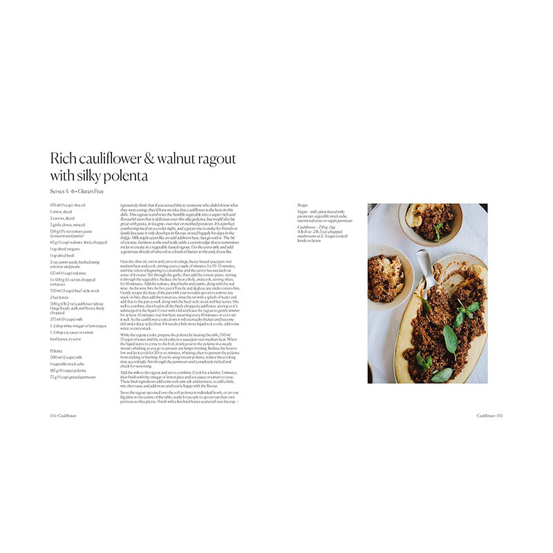 The Shared Kitchen: Beautiful Meals Made From the Basics by Clare Scrine