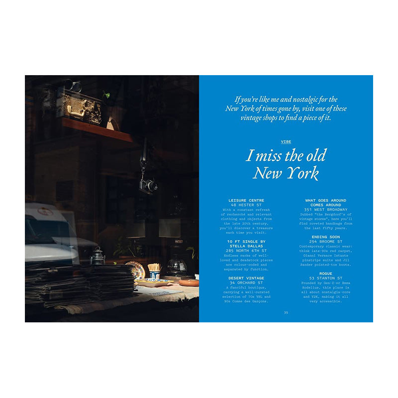 New York Style: Look, Shop, Eat & Play: As guided by locals by Giuseppe Santamaria