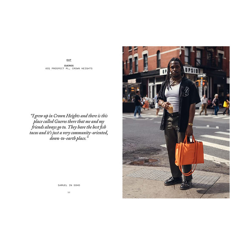 New York Style: Look, Shop, Eat & Play: As guided by locals by Giuseppe Santamaria