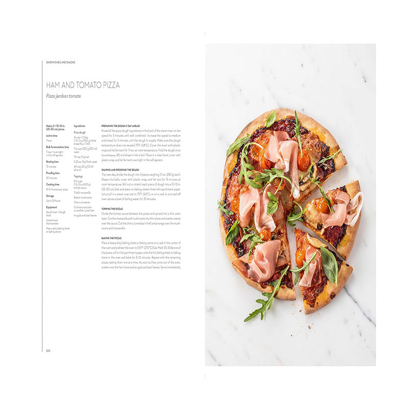 French Boulangerie: Recipes and Techniques from the Ferrandi School of Culinary Arts by Ferrandi Paris