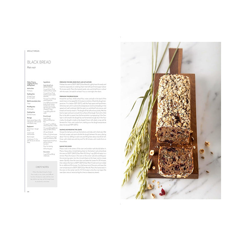 French Boulangerie: Recipes and Techniques from the Ferrandi School of Culinary Arts by Ferrandi Paris