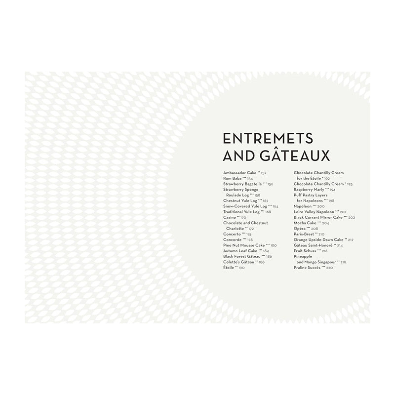 French Pastries and Desserts by Lenôtre: More than 200 Classic Recipes by Teams of Chefs at Lenôtre and Sylvie Gille-Naves