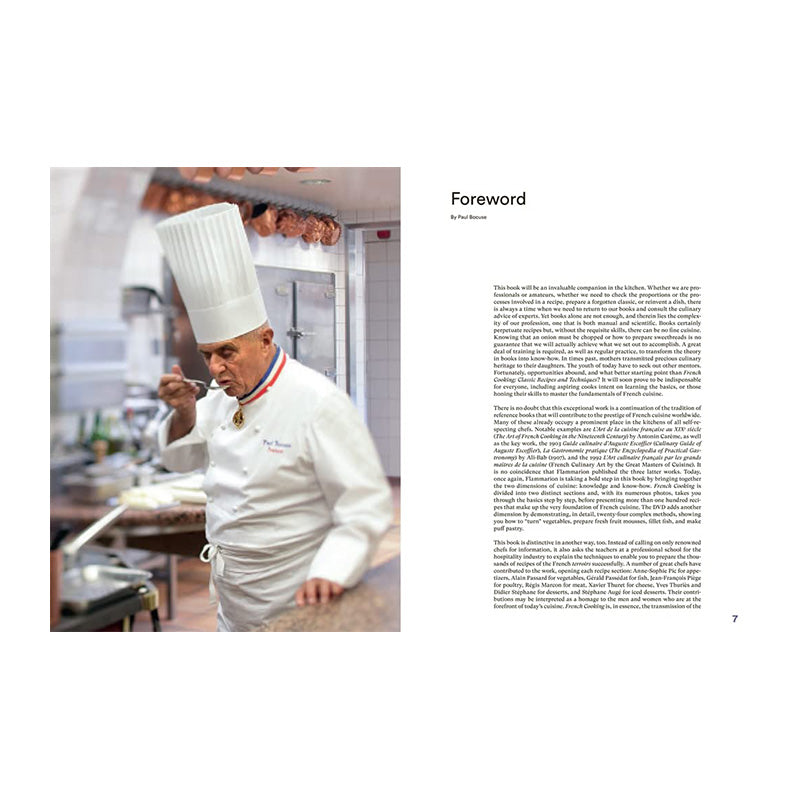 The Complete Book of French Cooking: Classic Recipes and Techniques by Paul Bocuse and Vincent Boué