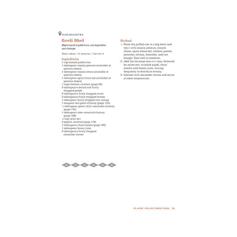 India Local: Classic Street Food Recipes by Sonal Ved and Karam Puri