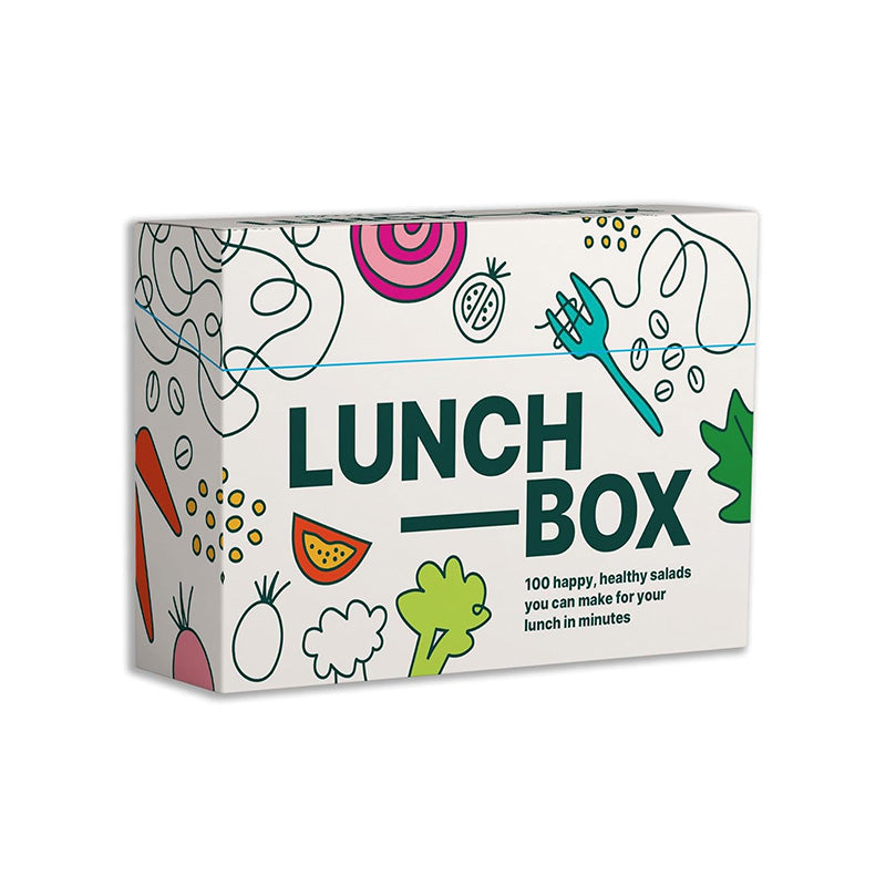 Lunchbox: 100 Happy, Healthy Salads You Can Make for Your Lunch In Minutes