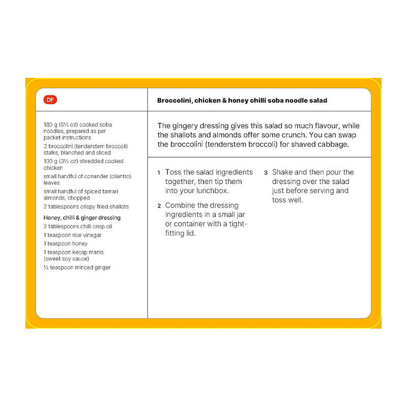 Lunchbox: 100 Happy, Healthy Salads You Can Make for Your Lunch In Minutes