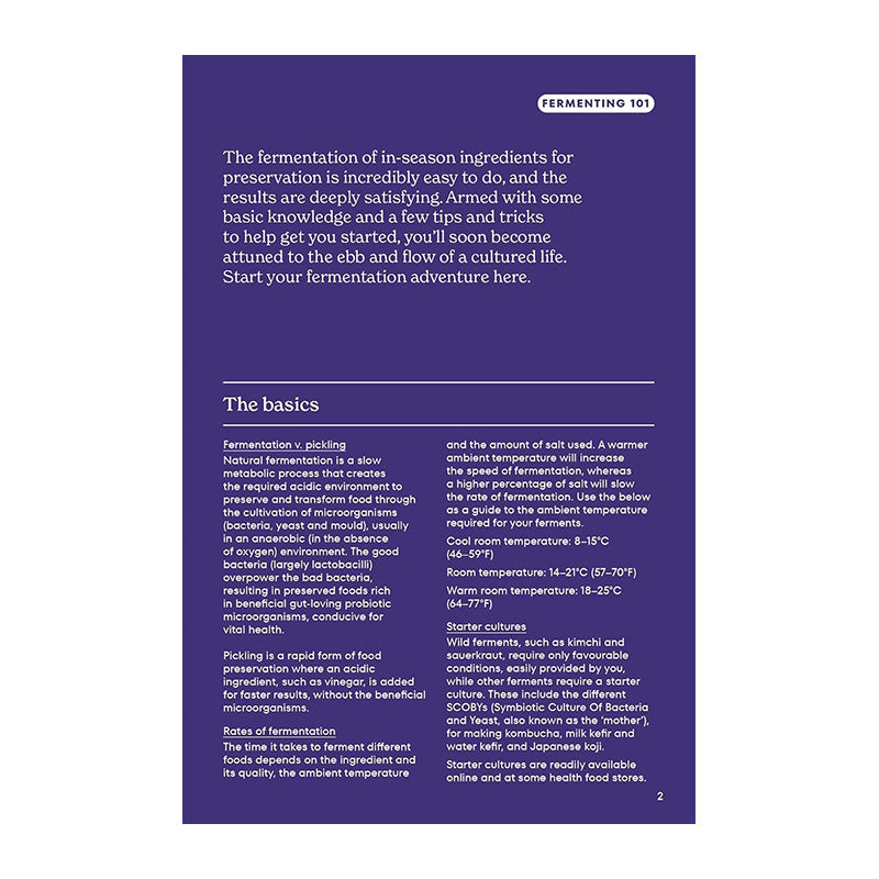 The Fermentation Deck: 50 Recipes for a Cultured Life