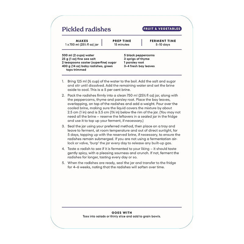 The Fermentation Deck: 50 Recipes for a Cultured Life